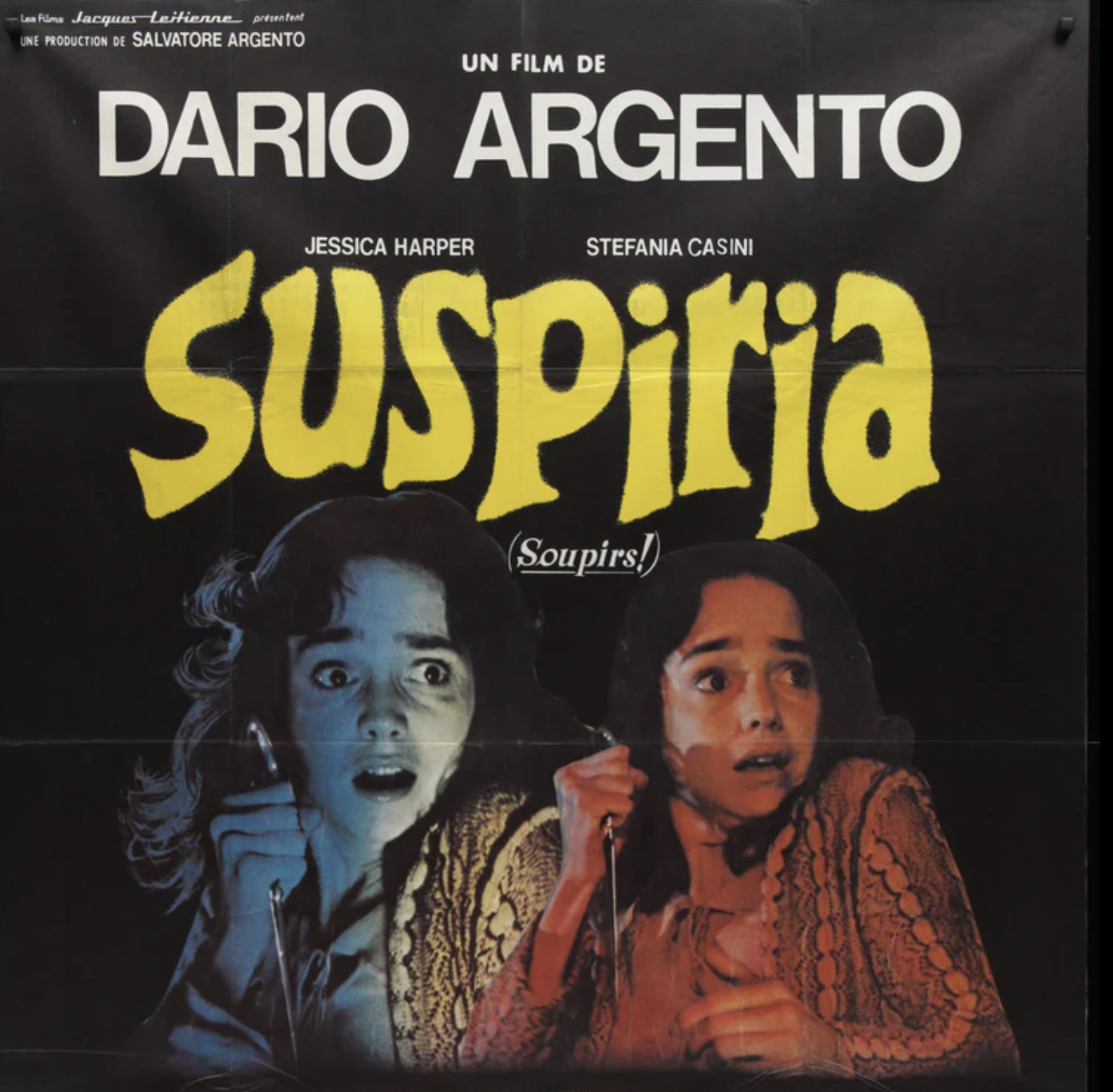 french suspiria poster